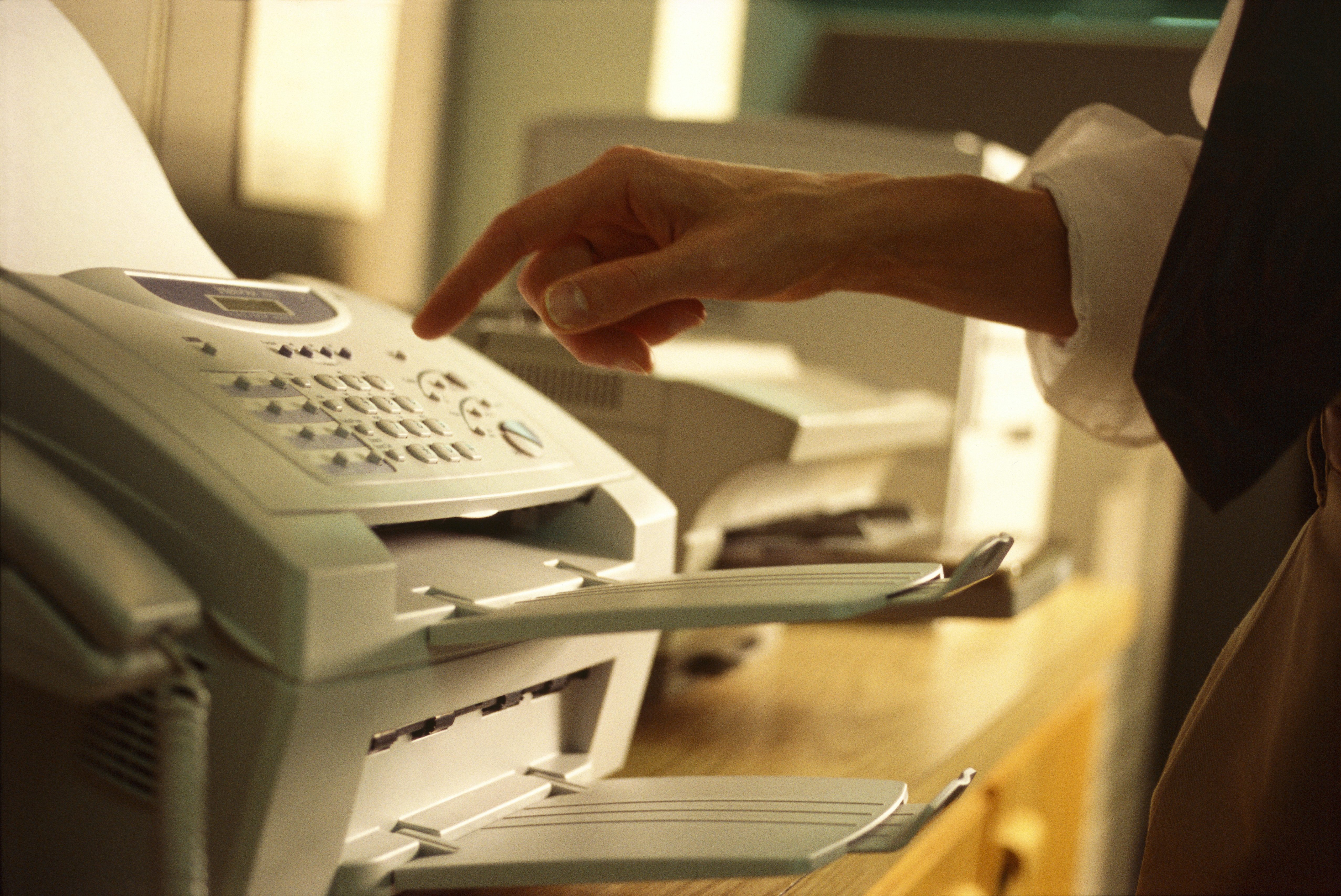 Cloud faxing for healthcare and business