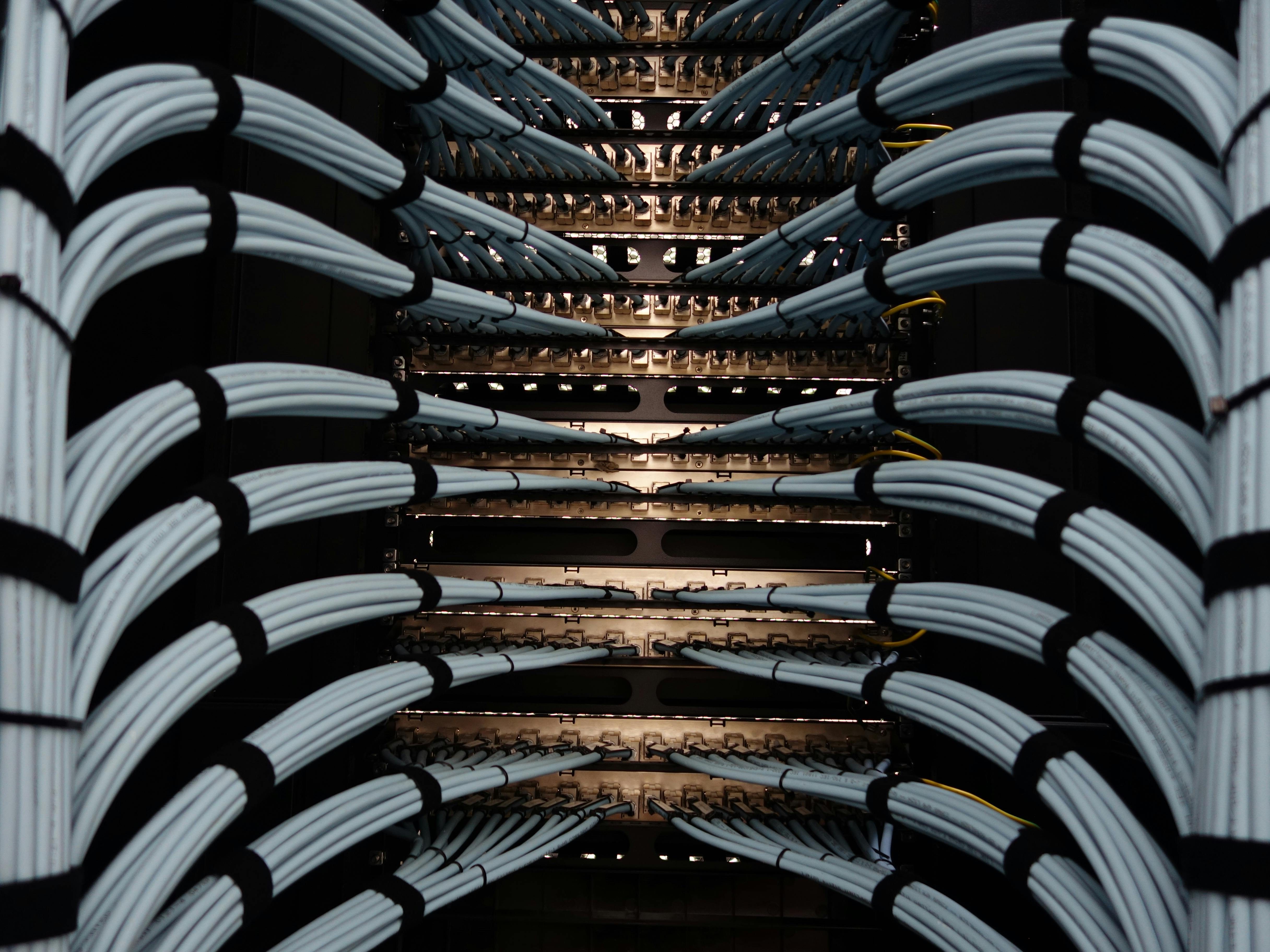 Secure HIPAA-compliant server infrastructure