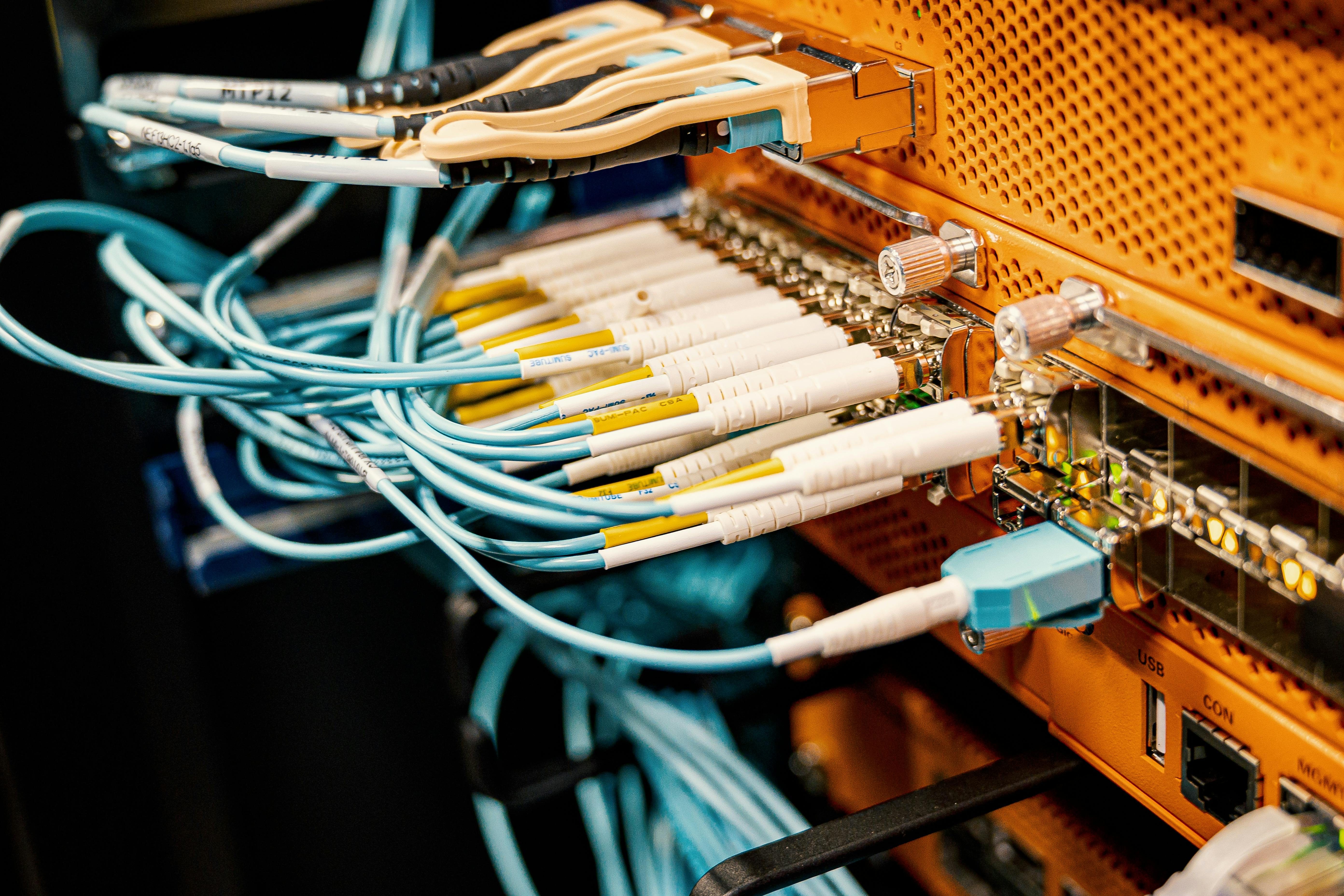 Server infrastructure with redundant systems