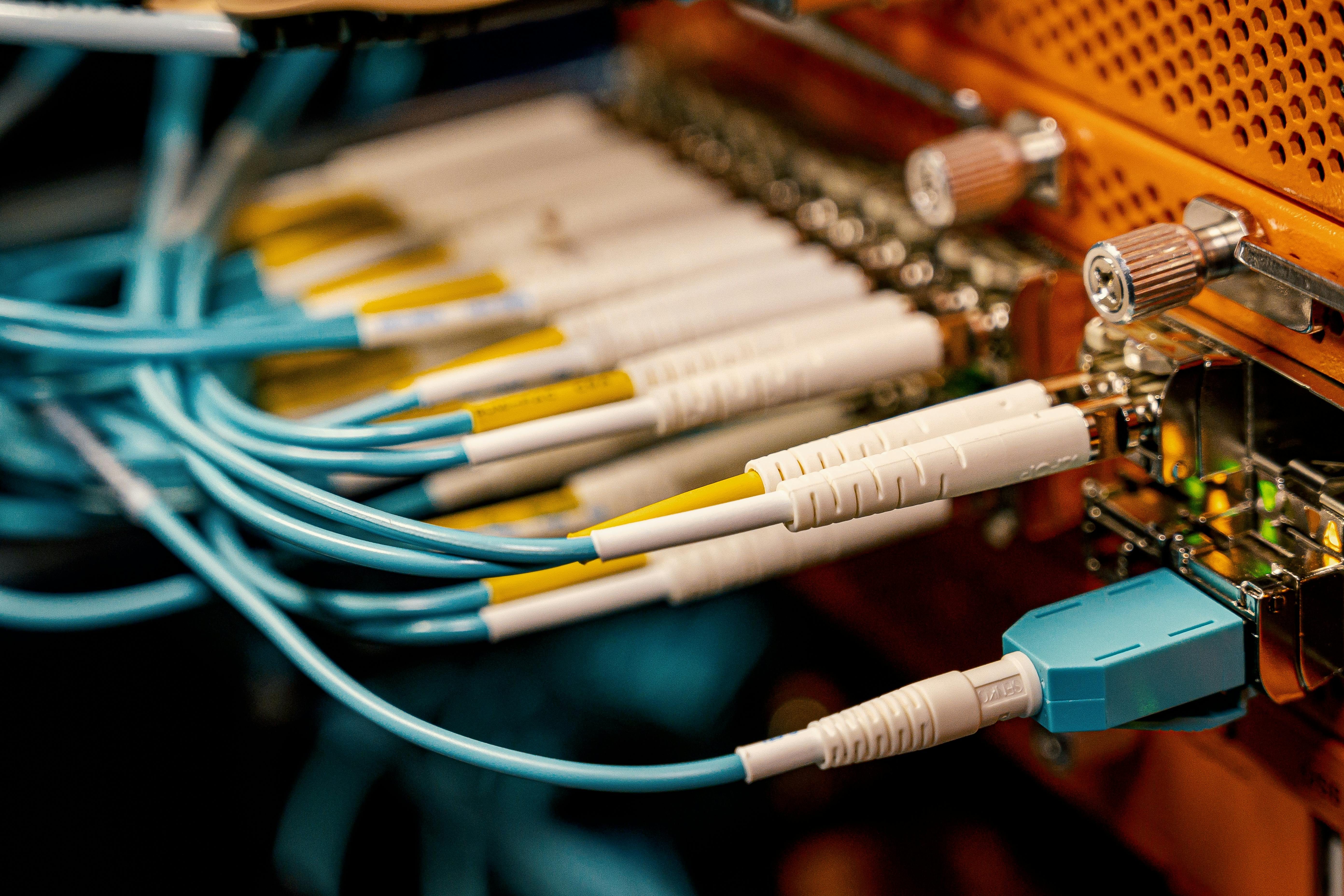 Secure server infrastructure